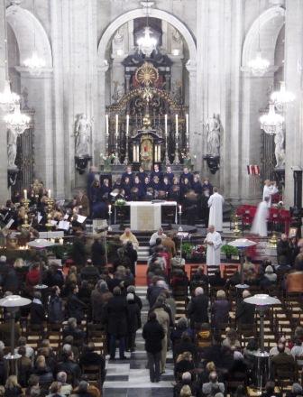Muzikale diensten Sint-Pieterskerk Gent